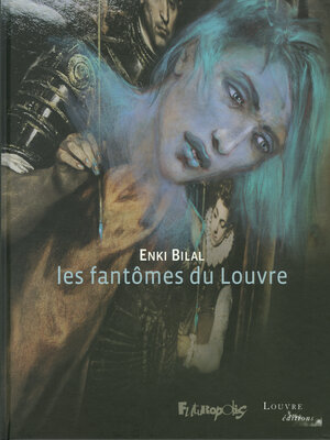 cover image of Les fantômes du Louvre